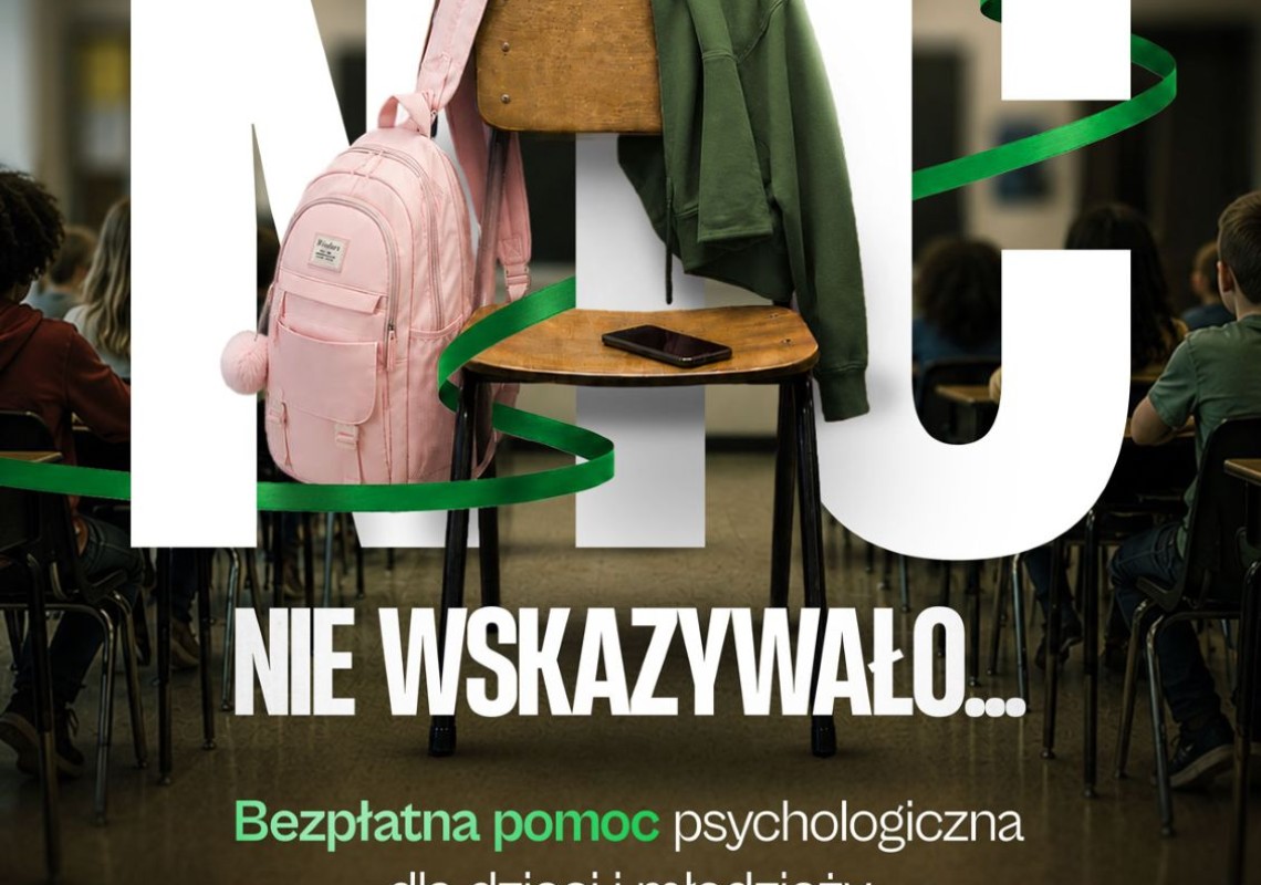 Bezpłatne wsparcie psychologiczne w programie Cogito dla uczniów i rodziców